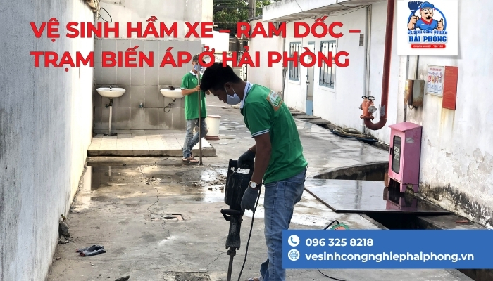 Ve-sinh-Ham-Xe-Ram-Doc-Tram-Bien-Ap-o-Hai-Phong