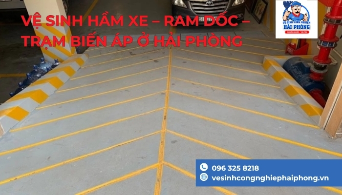 Ve-sinh-Ham-Xe-Ram-Doc-Tram-Bien-Ap-o-Hai-Phong